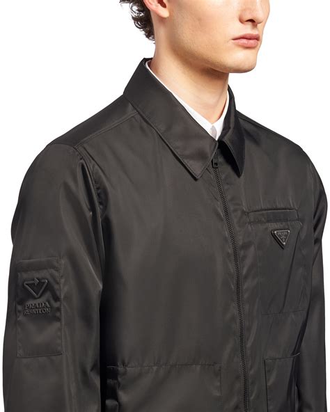 prada re nylon jacke|prada nylon brand.